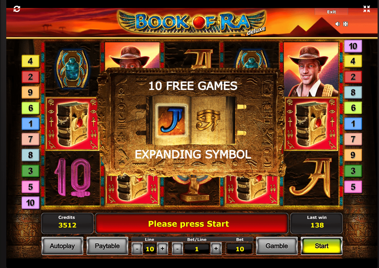 Book of Ra deluxe