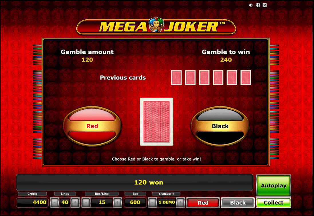 รีวิว Mega Joker