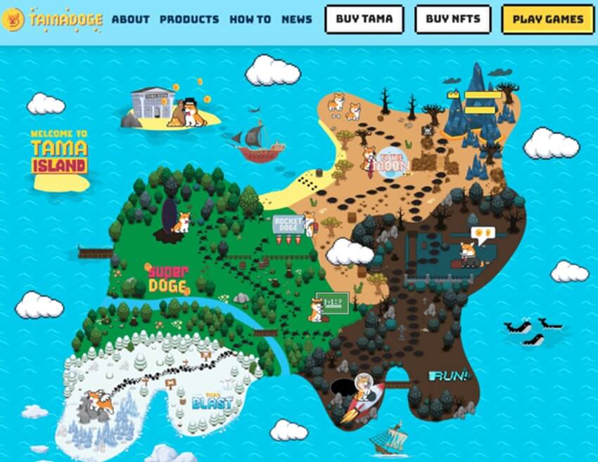 Tamadoge game เกมคริปโตที่น่าสนใจ เกม crypto