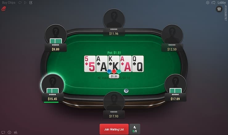 กฎโป๊กเกอร์ Texas Hold’em