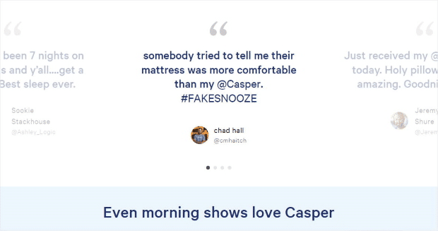 รีวิวจากลูกค้าเกี่ยวกับ Casper