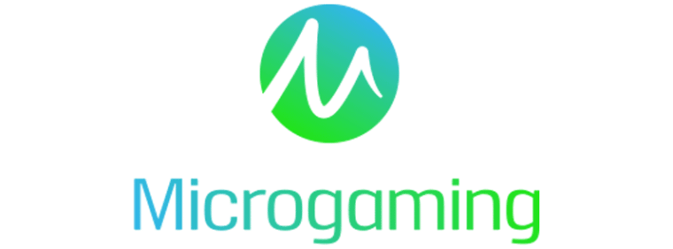 Microgaming โลโก้