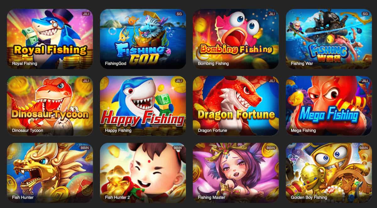 เกมยิงปลา 22fun