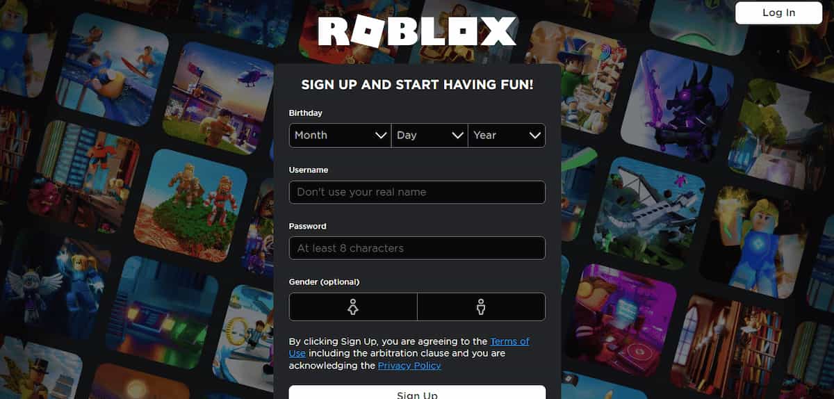 Roblox เกม Metaverse ยอดนิยม