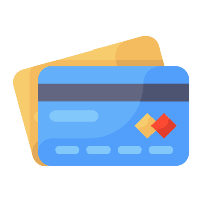 Credit card logo