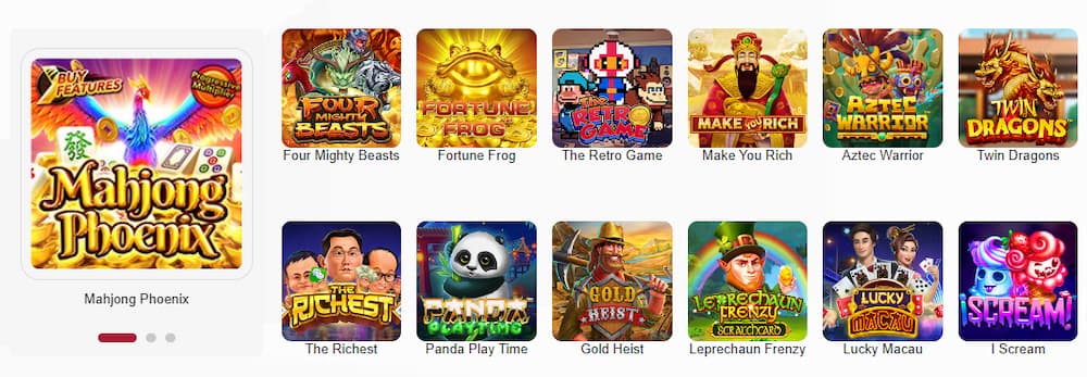 เล่นเกมคาสิโน