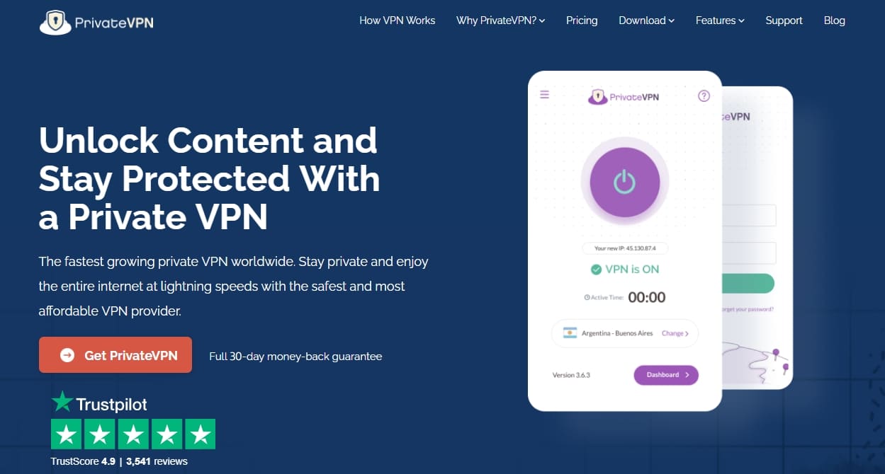 PrivateVPN