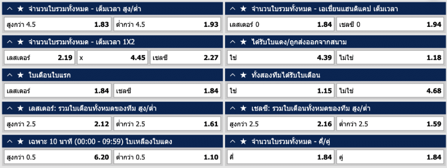 เดิมพันใบเหลือง