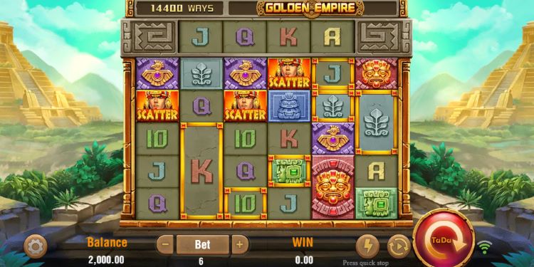 Golden Empire (ค่าย JILI)
