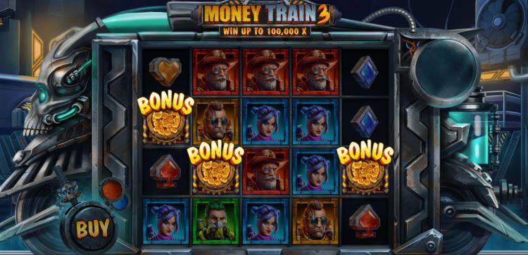 Money Train 3 (ค่าย Relax Gaming)