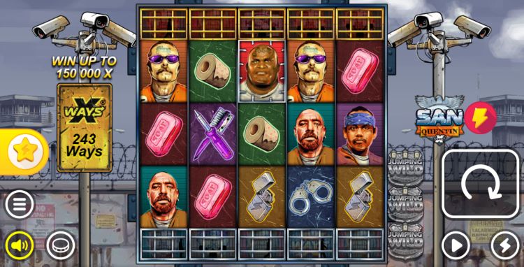 San Quentin xWays (ค่าย NoLimit City)