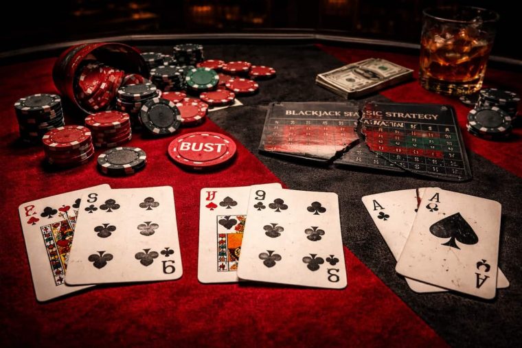 ข้อผิดพลาดที่ผู้เล่นแบล็คแจ็คมักทำบ่อย